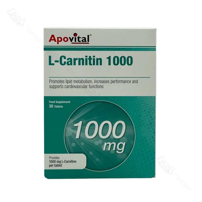 ال کارنیتین 1000 آپوویتال | Apovital L Carnitin 1000 - Image 1