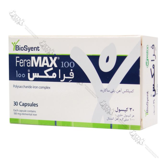 فرامکس ۱۰۰ بایو ساینت | BioSyent FeraMax 100 - Image 1