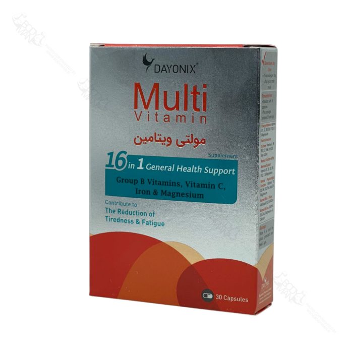 مولتی ویتامین دایونیکس | DAYONIX Multi Vitamin - Image 1