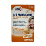 مولتی ویتامین ای تو زد 50+ بانوان یوروویتال