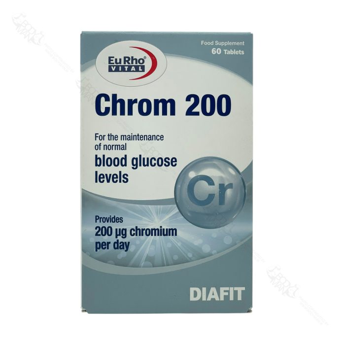 کروم 200 یوروویتال | Eu Rho VITAL Chrom 200 - Image 1