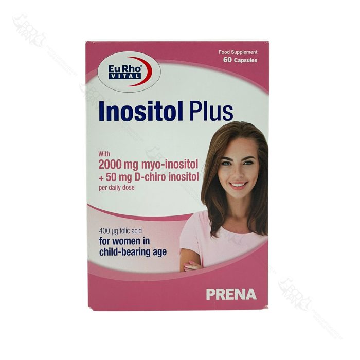 اینوزیتول پلاس یوروویتال | Eu Rho VITAL Inositol Plus - Image 1