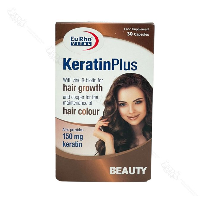 کراتین پلاس یوروویتال | Eu Rho VITAL Keratin Plus - Image 1