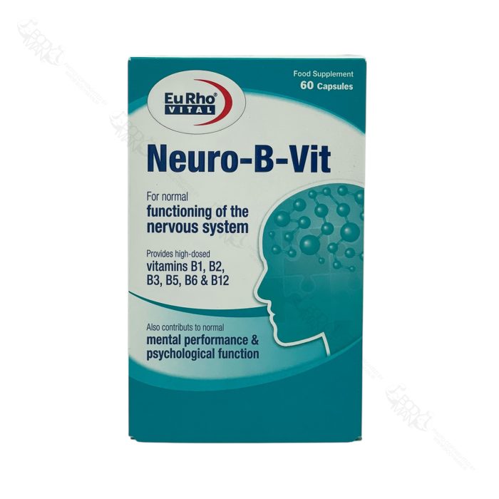 نورو بی ویت یوروویتال | Eu Rho VITAL Neuro B Vit - Image 1