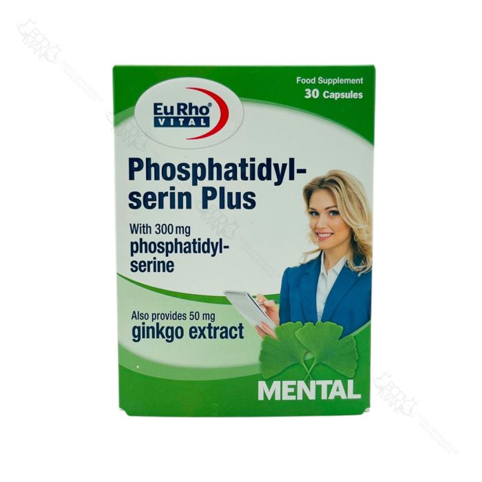 فسفاتیدیل سرین پلاس یوروویتال | Eu Rho VITAL Phosphatidyl-serin Plus - Image 1