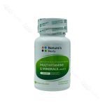 مولتی ویتامینز + مینرالز بزرگسالان نیچرز پلنتی