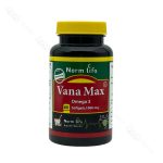 امگا ۳ وانا مکس نرم لایف | Norm life Vana Max Omega 3