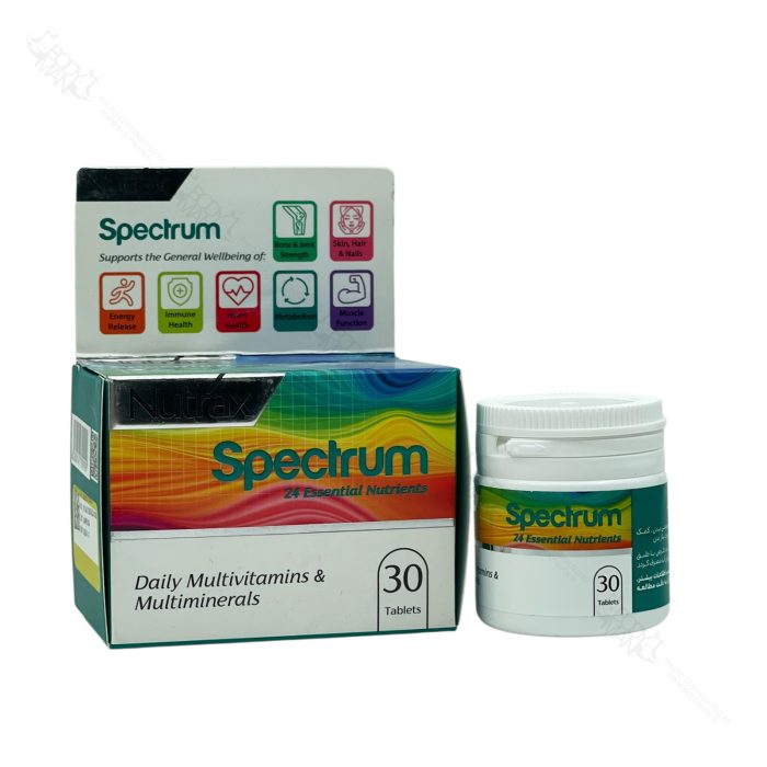 مولتی ویتامین مینرال اسپکتروم نوتراکس | Nutrax Spectrum - Image 1