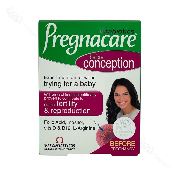 پرگناکر کانسپشن ویتابیوتیکس | VITABIOTICS Pregnacare CONCEPTION - Image 1